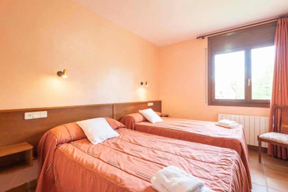 La Virgen de la Vega Apart-Hotel Selva Nevada מראה חיצוני תמונה