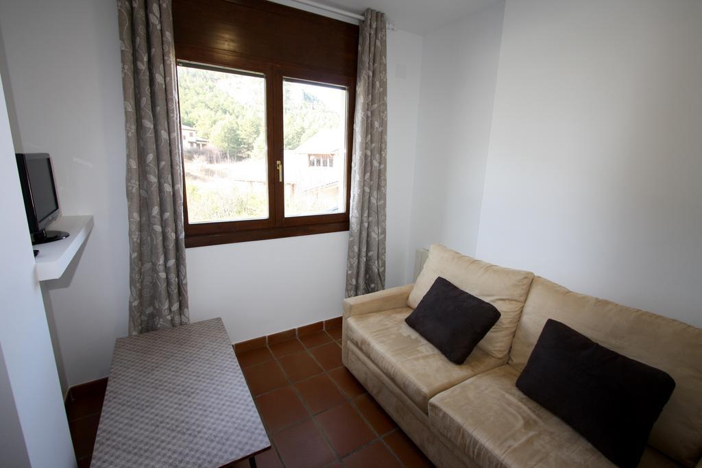 La Virgen de la Vega Apart-Hotel Selva Nevada חדר תמונה