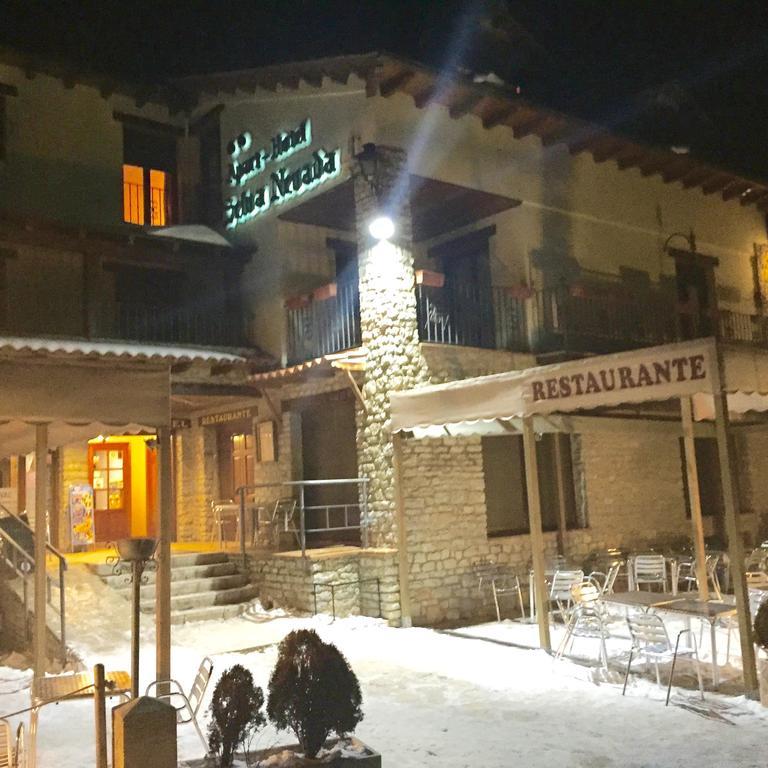 La Virgen de la Vega Apart-Hotel Selva Nevada מראה חיצוני תמונה
