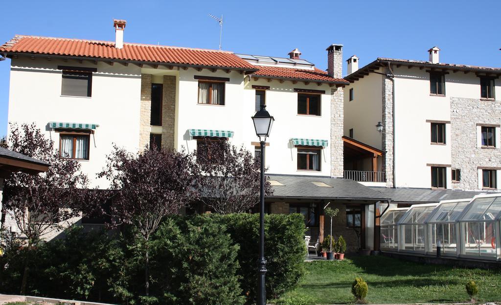 La Virgen de la Vega Apart-Hotel Selva Nevada מראה חיצוני תמונה